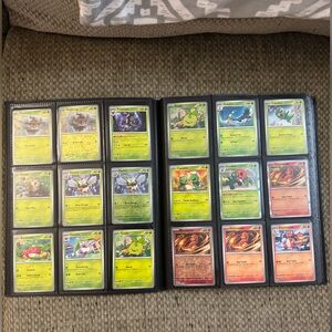 Pokémon Obsidian Flame 146 different cards